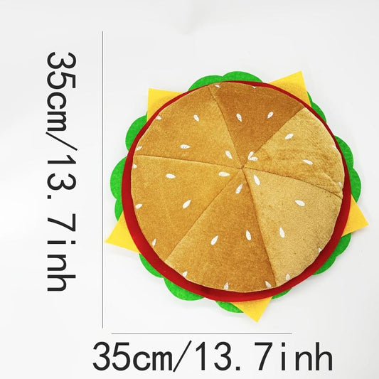 Funny Hamburger Bag Hat European American Style