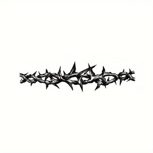 Men's Waterproof Herbal Tattoo Stickers
