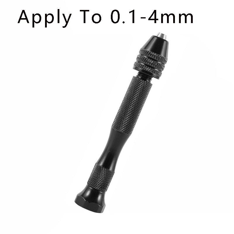 Handheld Mini Drill Set for Wood Crafts and Epoxy Resin