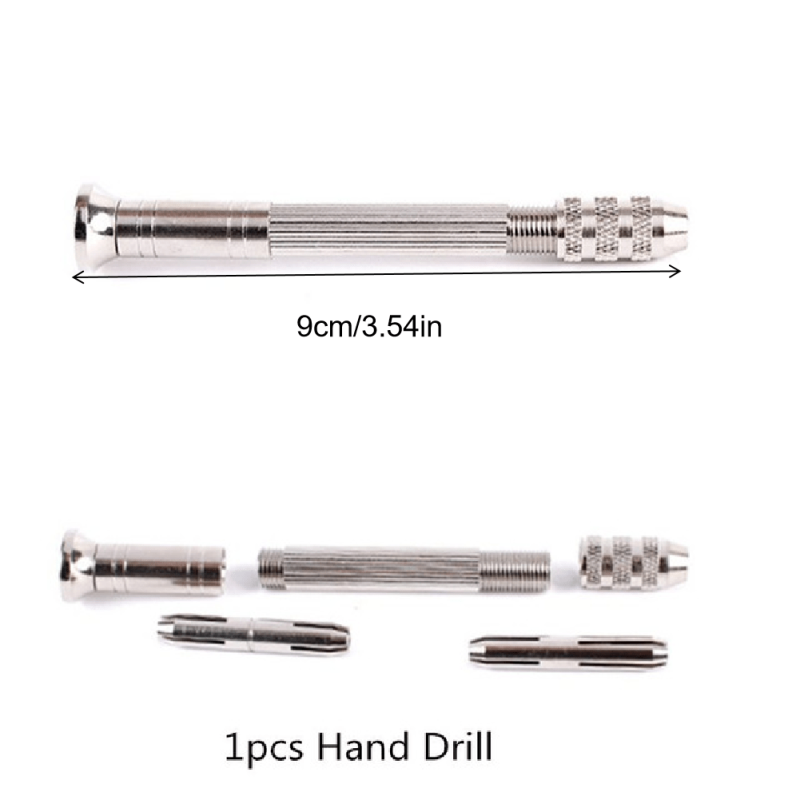 Handheld Mini Drill Set for Wood Crafts and Epoxy Resin