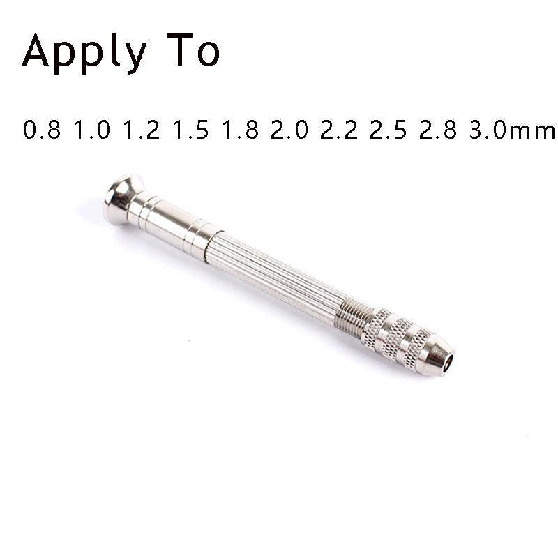 Handheld Mini Drill Set for Wood Crafts and Epoxy Resin