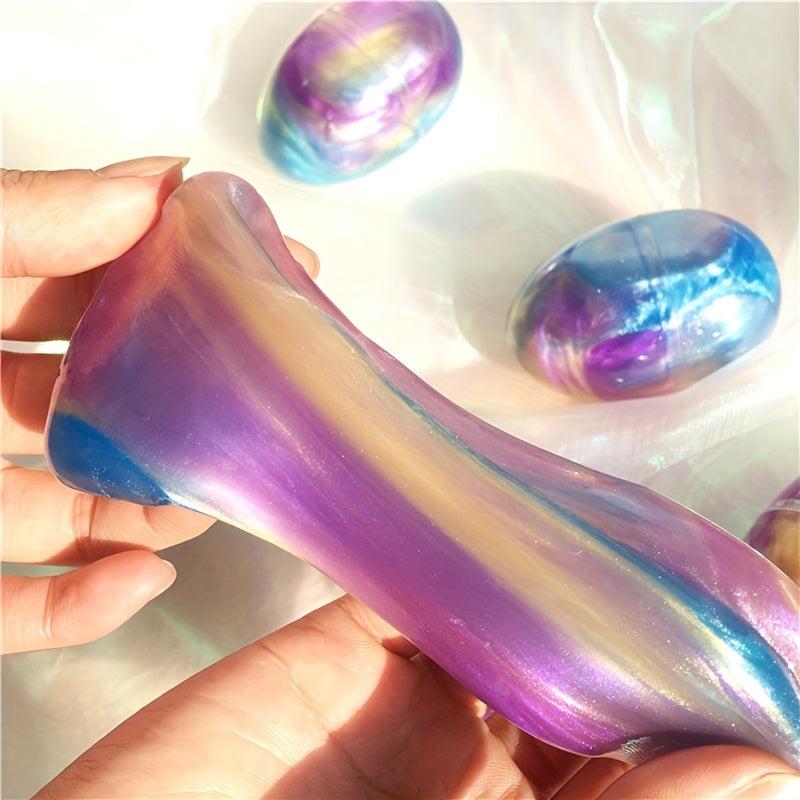 DIY Starry Sky Slime Crystal Mud Toy