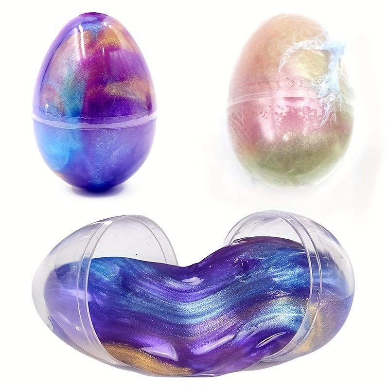 DIY Starry Sky Slime Crystal Mud Toy