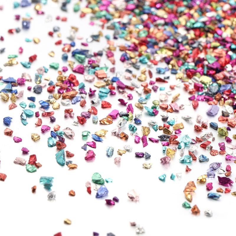 50g Crushed Stone Filler for DIY Table Decoration & Resin Mold