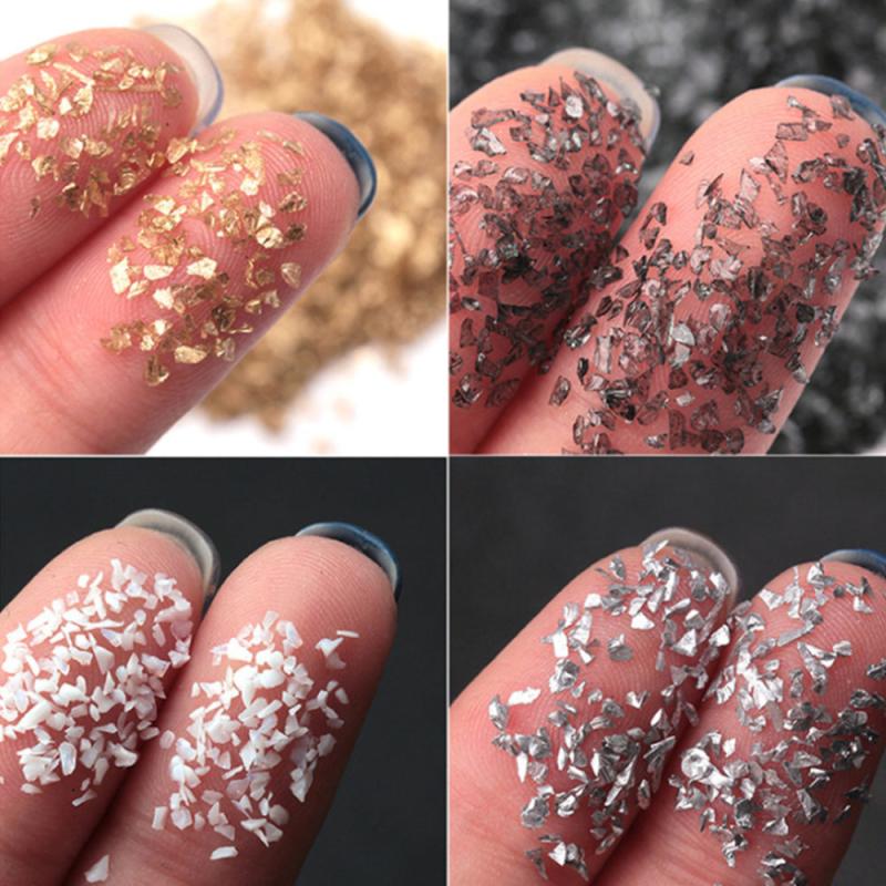 50g Crushed Stone Filler for DIY Table Decoration & Resin Mold
