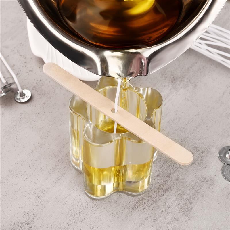 100pcs 3-15in Candle Wicks Pure Cotton DIY Candle Making Supplies