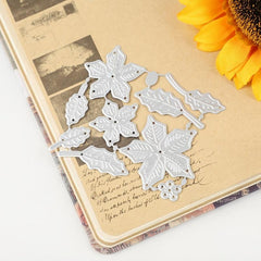 Metal Cutting Dies Leaves Stencils For DIY Scrapbooking Stamp