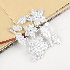 Metal Cutting Dies Leaves Stencils For DIY Scrapbooking Stamp