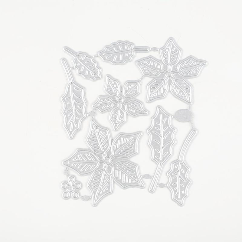 Metal Cutting Dies Leaves Stencils For DIY Scrapbooking Stamp