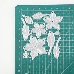 Metal Cutting Dies Leaves Stencils For DIY Scrapbooking Stamp