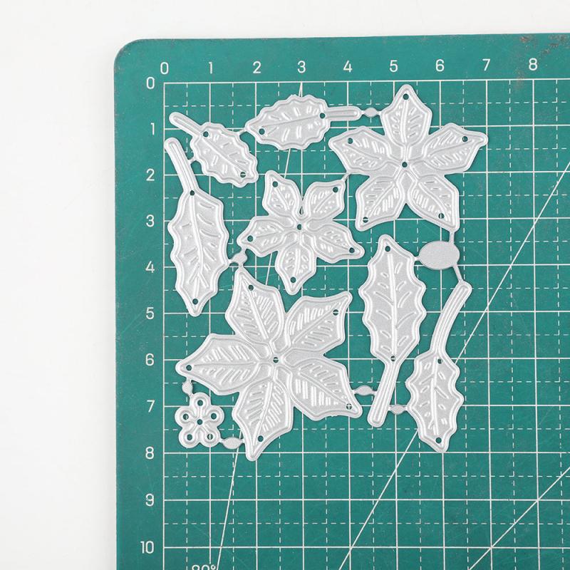 Metal Cutting Dies Leaves Stencils For DIY Scrapbooking Stamp