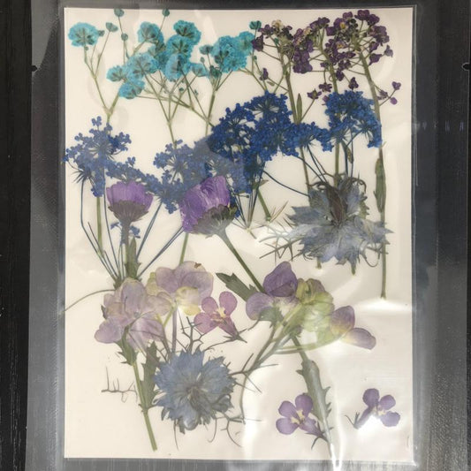 23pcs Dried Flower Kit for Resin Jewelry, Candles, Soaps, Nail Decor
