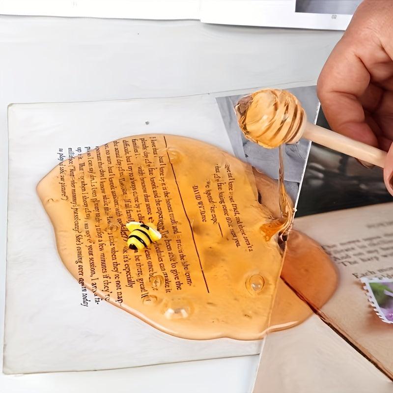 Honeycomb Slime Bubble Glue Honey Crystal Mud Slime