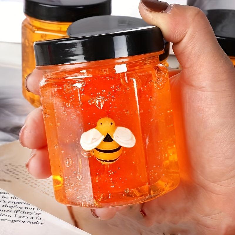 Honeycomb Slime Bubble Glue Honey Crystal Mud Slime