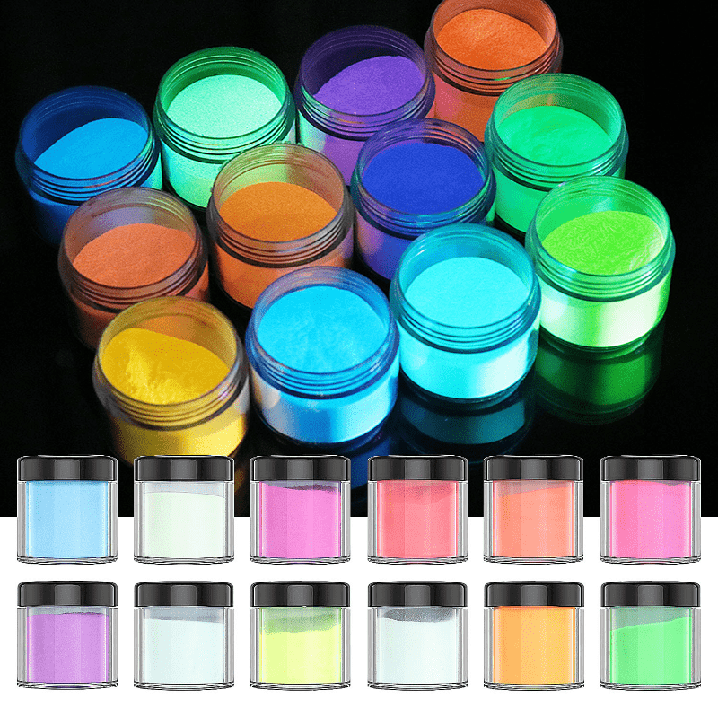 25g Luminous Epoxy Resin Pigment for Shining Jewelry Crafts
