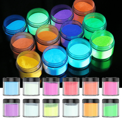 25g Luminous Epoxy Resin Pigment for Shining Jewelry Crafts