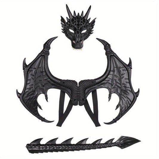 Dragon Cosplay Set Halloween Party Decoration