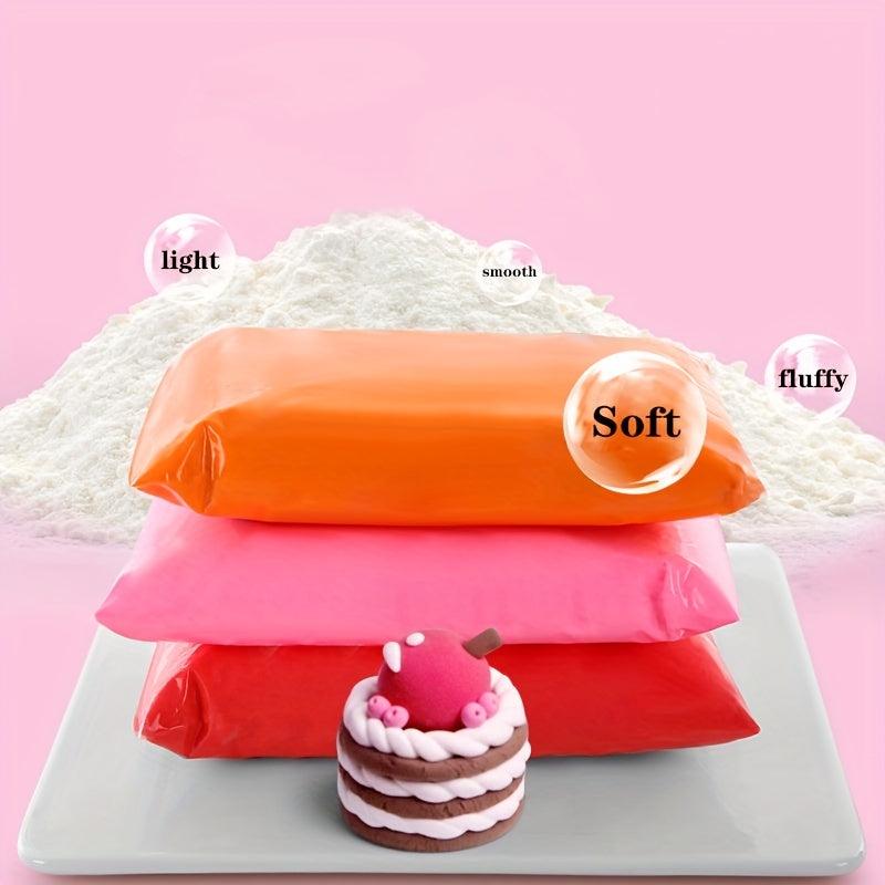 36 Colors Air Dry Clay Set with Sculpting Tools for Kids and DIY Crafts