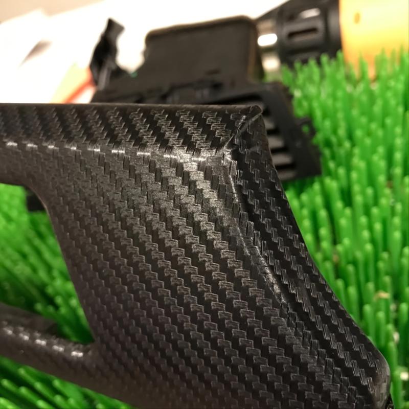 Waterproof 3D Carbon Fibre Car Stickers - Scratch Repair