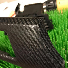 Waterproof 3D Carbon Fibre Car Stickers - Scratch Repair
