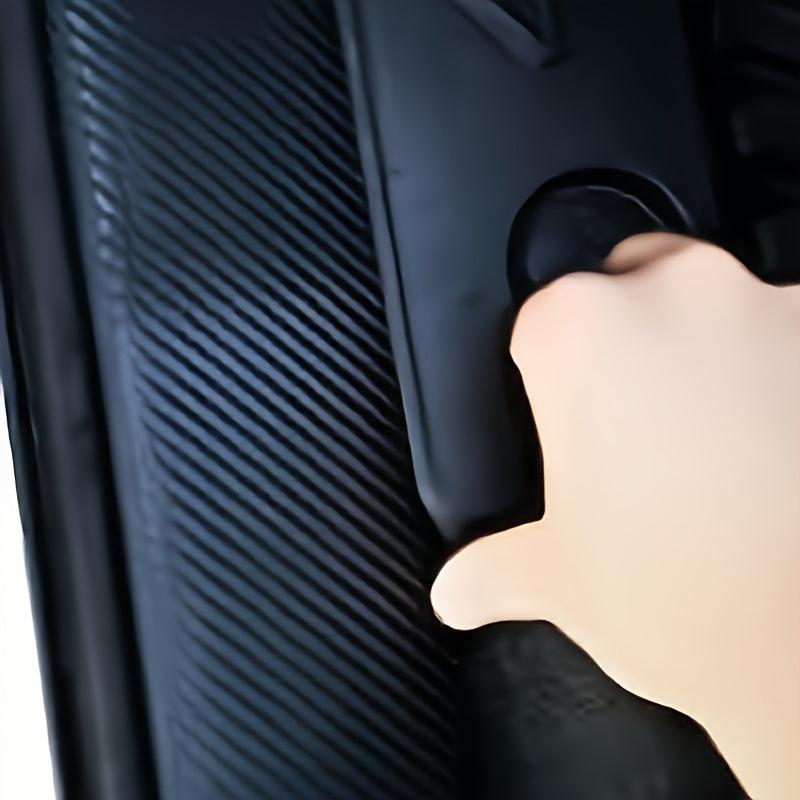 Waterproof 3D Carbon Fibre Car Stickers - Scratch Repair