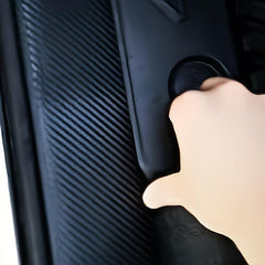 Waterproof 3D Carbon Fibre Car Stickers - Scratch Repair
