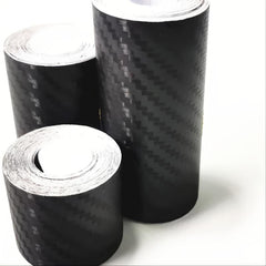 Waterproof 3D Carbon Fibre Car Stickers - Scratch Repair
