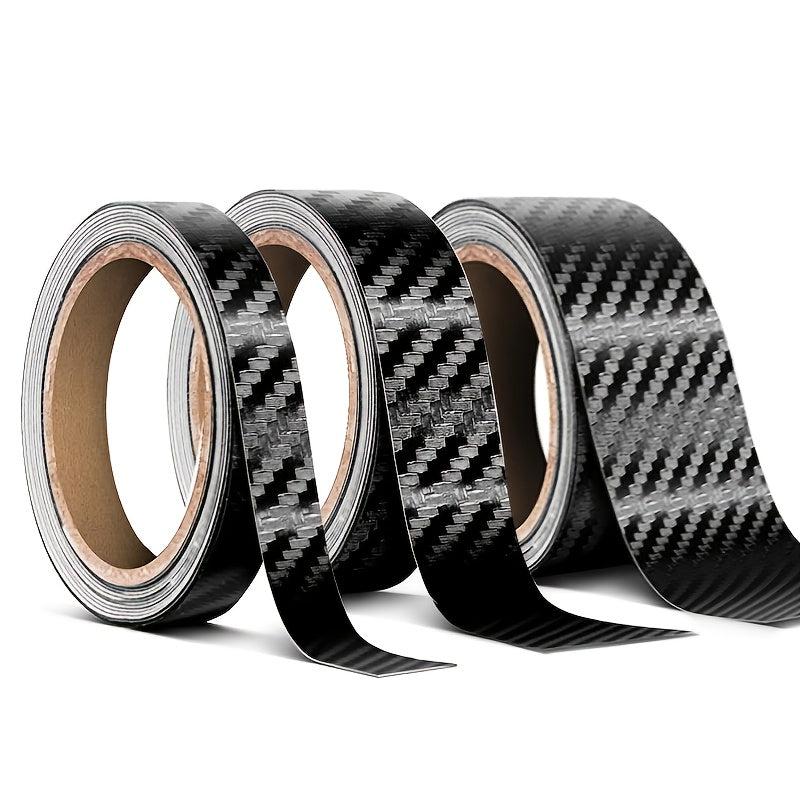 Waterproof 3D Carbon Fibre Car Stickers - Scratch Repair