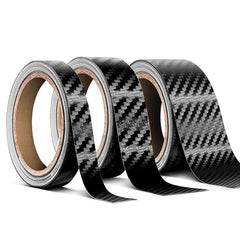 Waterproof 3D Carbon Fibre Car Stickers - Scratch Repair