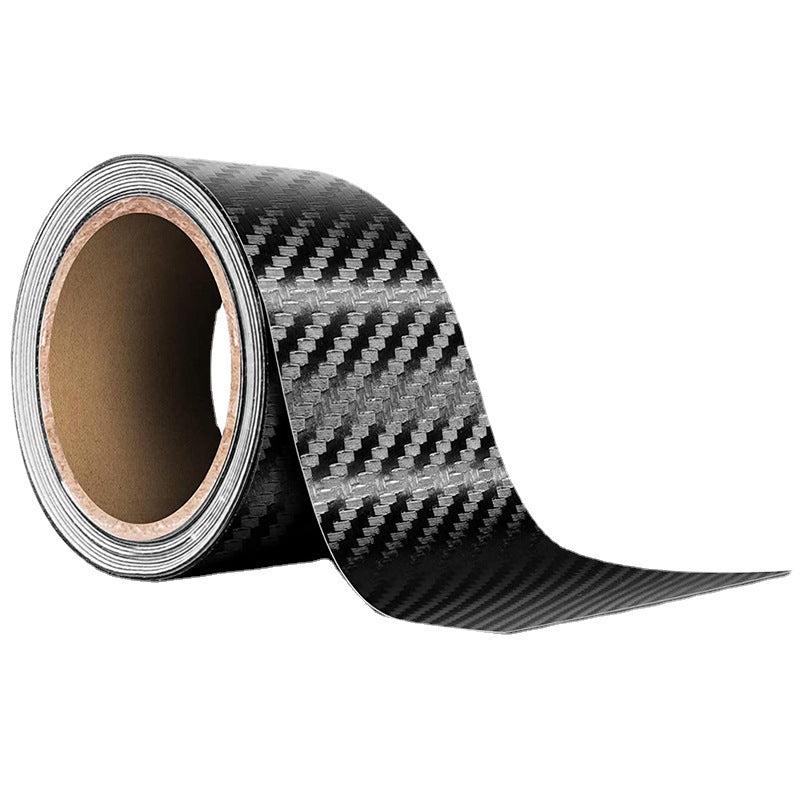 Waterproof 3D Carbon Fibre Car Stickers - Scratch Repair