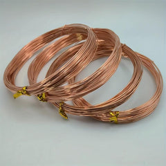Bare Copper Wire 0.8mm Pure Copper 32 Feet