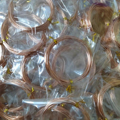 Bare Copper Wire 0.8mm Pure Copper 32 Feet