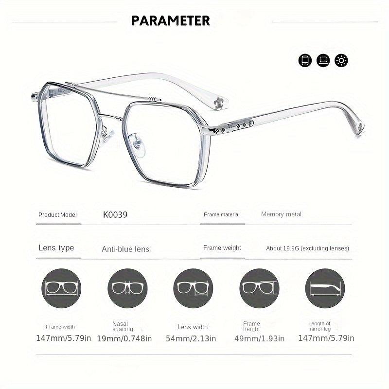 Anti Blue Light Glasses for Outdoor Use