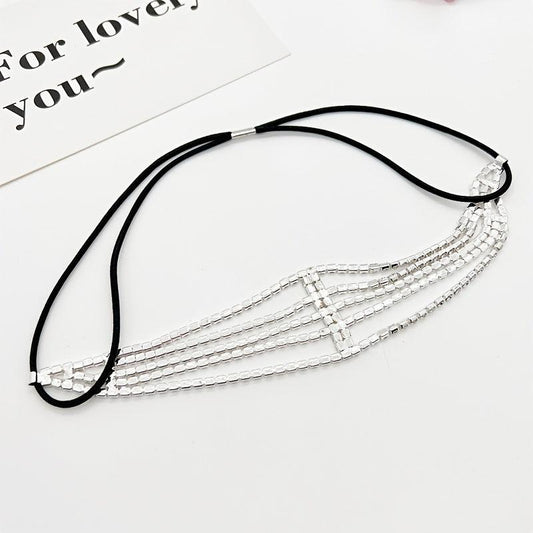 Temperament Princess Rhinestone Hair Band