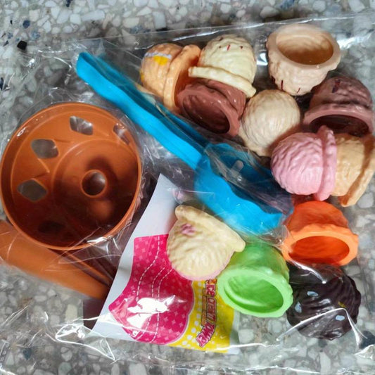 Ice Cream Jenga Game for Kids