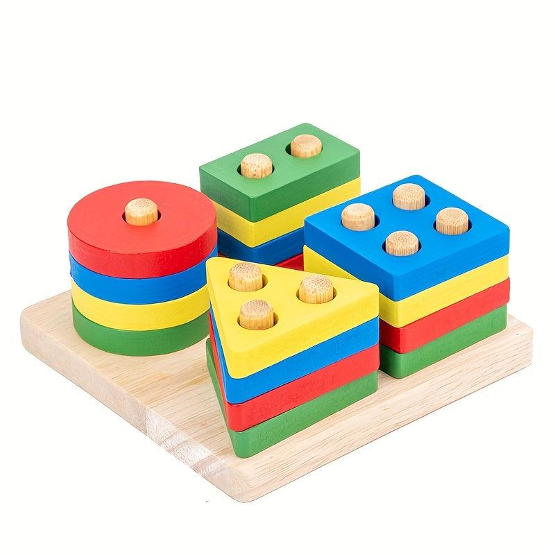 Wooden Musical Instruments Toy Set for Kids