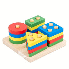 Wooden Musical Instruments Toy Set for Kids