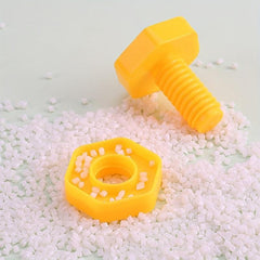 40 Pcs Nut-Shaped Screw Building Blocks Educational Montessori Toy