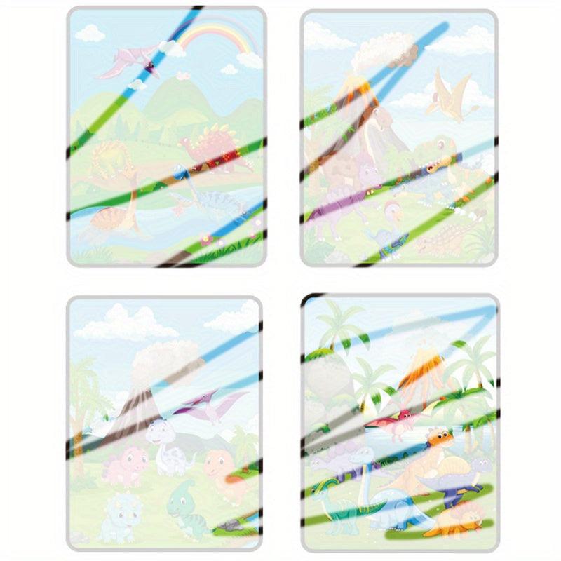 DIY Children's Magical Water Painting Book
