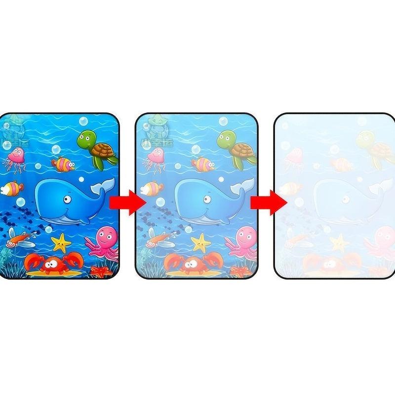 DIY Children's Magical Water Painting Book