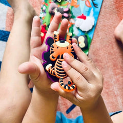 10pcs Animal Shaped Fridge Magnets for Kids, Educational Toys