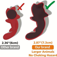 10pcs Animal Shaped Fridge Magnets for Kids, Educational Toys