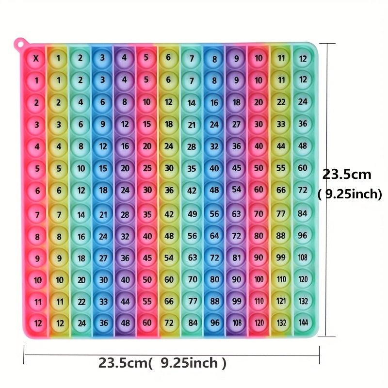 12x12 Multiplication Number Table Game Math Toys - Fun Learning Game Toy