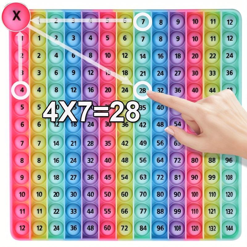12x12 Multiplication Number Table Game Math Toys - Fun Learning Game Toy