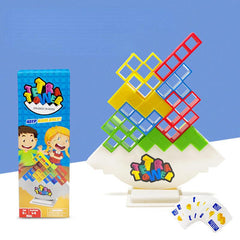 18Pcs Balance Blocks Boat Jenga Early Education Toys Games