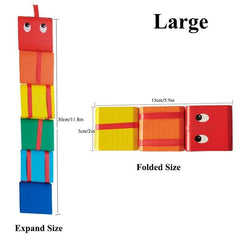 Colorful Wooden Ladder Fidget Toy for Kids