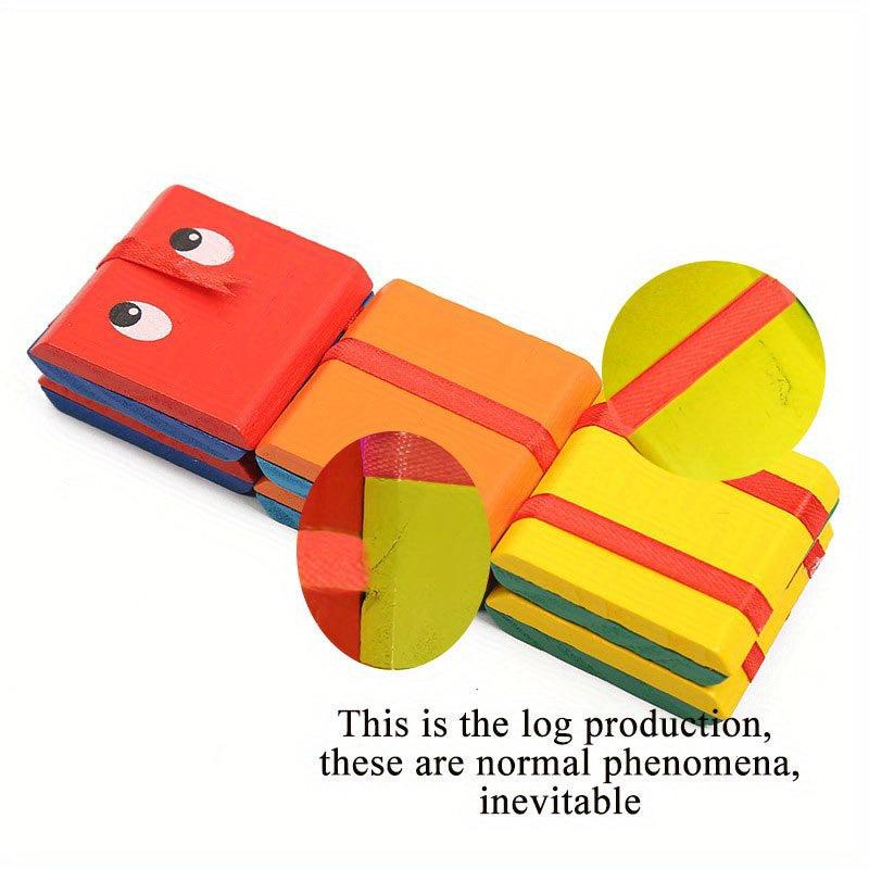 Colorful Wooden Ladder Fidget Toy for Kids