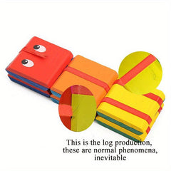 Colorful Wooden Ladder Fidget Toy for Kids