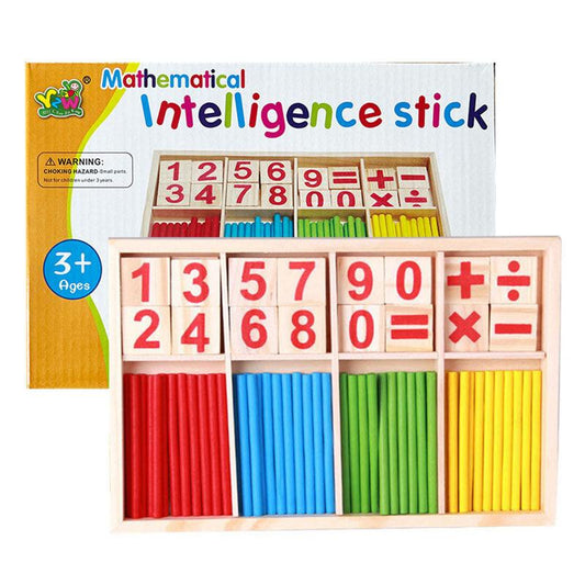 Montessori Wooden Math Toys for Kids