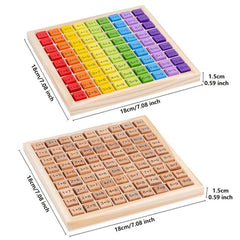 Montessori Multiplication Table Toy for Math Skills